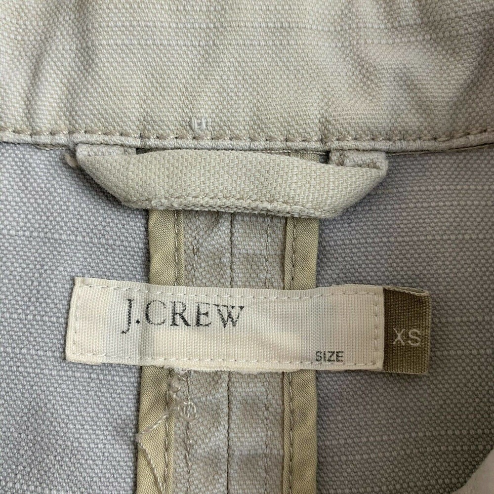 J. Crew Button Front Utility Jacket - image 3